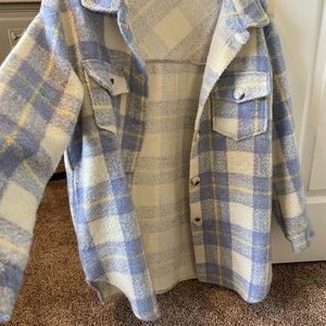 Plaid “Shacket”